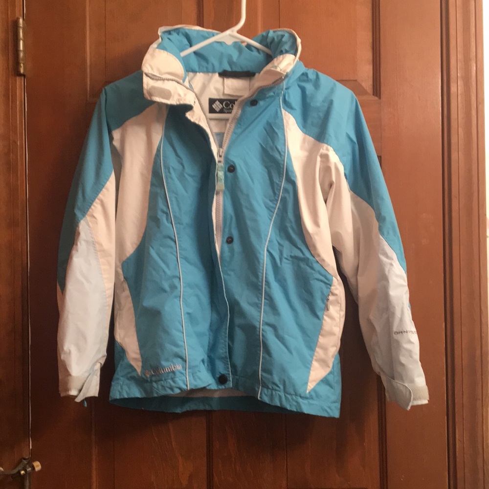 Girls Columbia winter jacket outer shell
